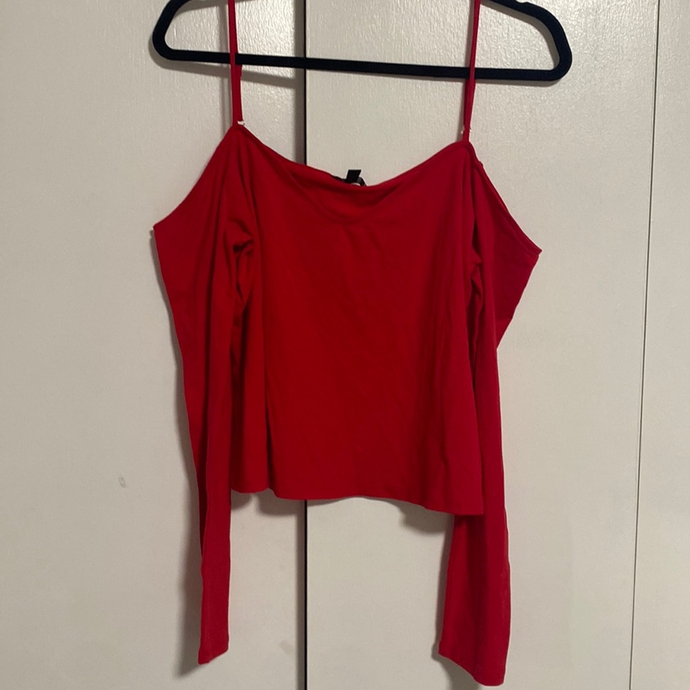 Beautiful Guess Blouse Red